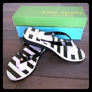 🚫SOLD🚫💥NEW💥 Kate ♠️ Spade Wedge Sandals